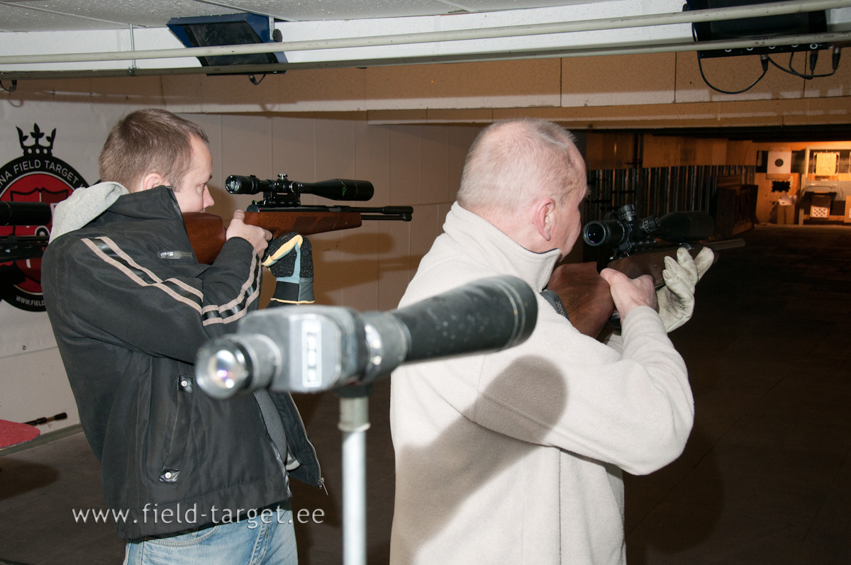 It is possible to check the results with monocluar right away